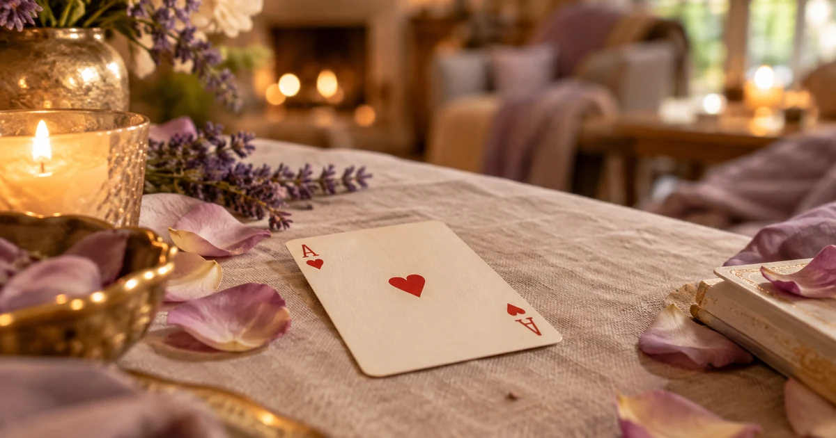 As de cœur : signification en cartomancie (amour, travail, associations)